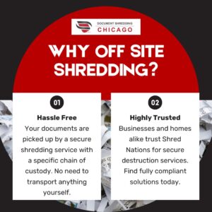 off site shredding services